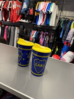 kit set para mates boca jrs y river plate