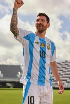 camiseta argentina seleccion copa america con numero - comprar online