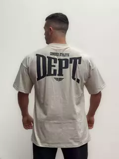 Remera Oversize Unisex Conquer Culturismo , Gym - comprar online