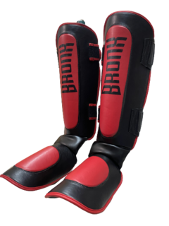 tibial profesional kickboxing muay thai mma doble protecion importado en internet