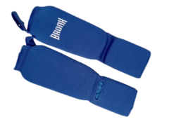 tibial elastizado marca bronx boxing importado - comprar online