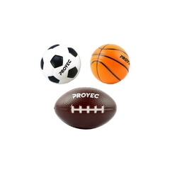 Pelota Antiestrés Goma Espuma Rehabilitación