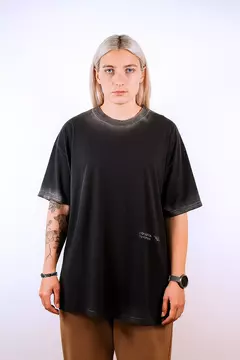 Remera Oversize Unisex Conquer Culturismo , Gym - comprar online