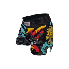 Short Muay Thai Kick Boxing Marca Fight Effect ! - comprar online
