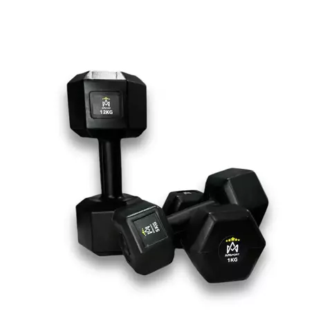 Mancuerna 2 Kg Exagonal Univeso Gym Pesas
