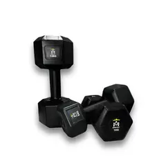 Mancuerna Universo 3 Kg Plastico Relleno Gym Pesas