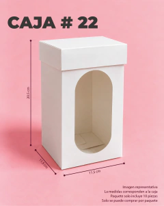 CAJA MANTEL NAVIDEÑO 10 PZAS - comprar en línea