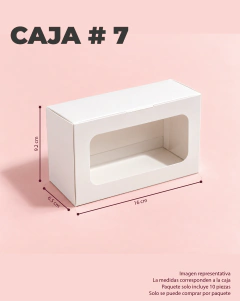 CAJA KRAFT 10 PZAS