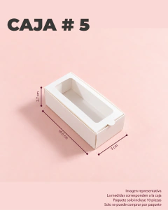 Imagen de CAJA CEREZAS 10 PZAS