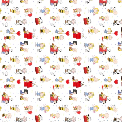 CAJA SNOOPY 10 PZAS