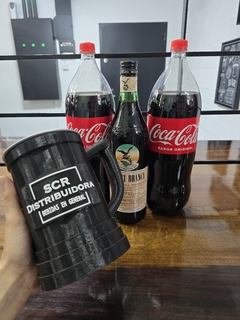 Jarra 1000 ml + Branca 1000 + 2 Coca Colas 2250 ml - tienda online