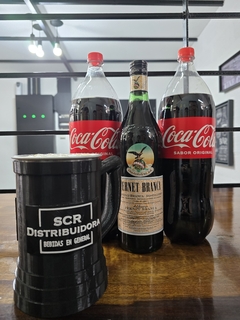 Jarra 1000 ml + Branca 1000 + 2 Coca Colas 2250 ml en internet