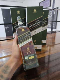 Johnnie Walker Green Label 750 ml en internet