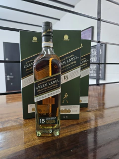 Johnnie Walker Green Label 750 ml - comprar online
