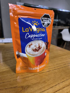 Cappuccino LV Tradicional de doypack 275 gr en internet