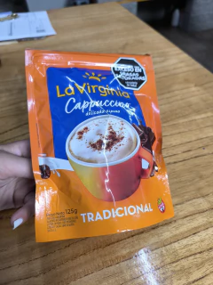 Cappuccino LV Tradicional de doypack 125 gr en internet