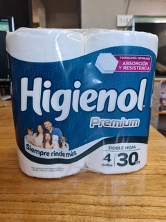 Papel Higienico Higienol Doble Hoja - comprar online