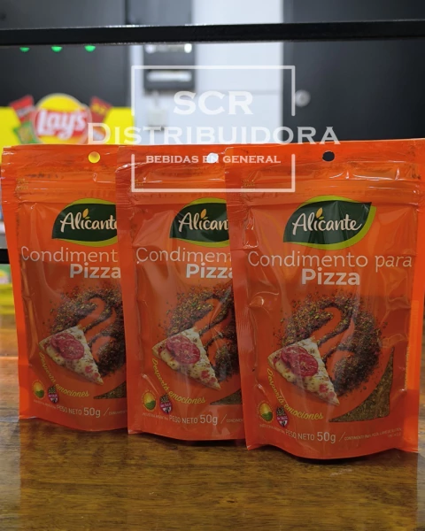Condimento para Pizza Sin Tacc 50 gr - comprar online