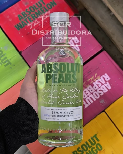 Absolut Pears 750 ml - comprar online