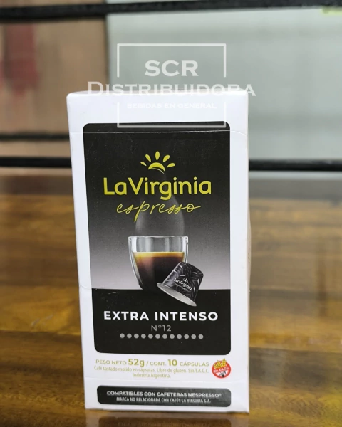 Cafe La Virginia Espresso Extra Intenso para Nespresso - comprar online