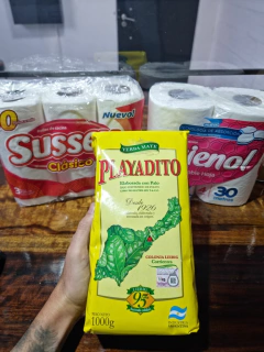 Yerba Playadito 1 kilo en internet