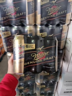Cerveza Miller lata 473 ml en internet
