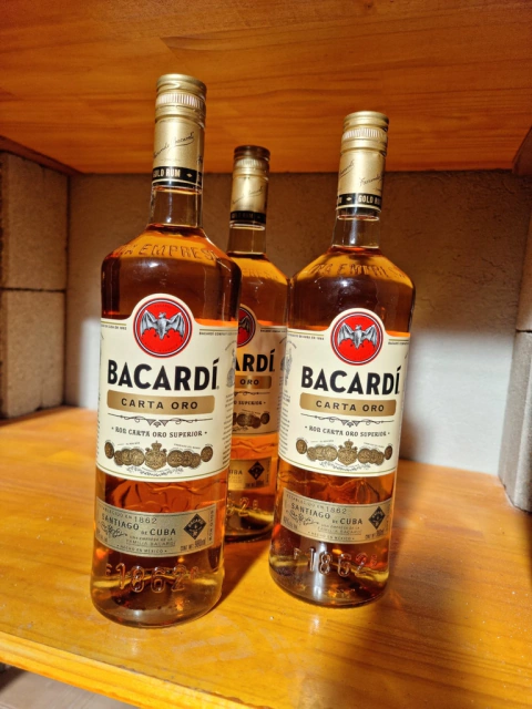 Bacardi Oro 980 ml