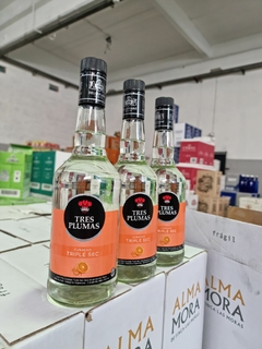 Triple Sec Tres Plumas 700 ml