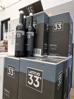 Latitud 33 Malbec 750 ml - comprar online