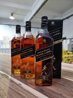 Johnnie Walker Black Label 1000 ml en internet