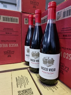 Vasco Viejo Tinto 750 ml