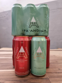 Andes Roja 473 ml - comprar online