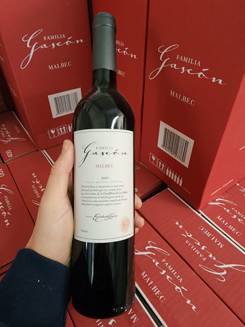 Familia Gascon Malbec 750 ml - comprar online