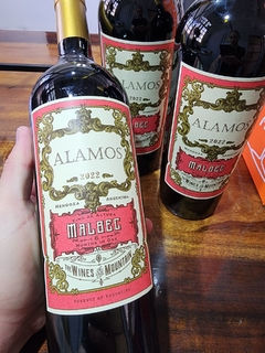 Alamos Malbec 750 ml