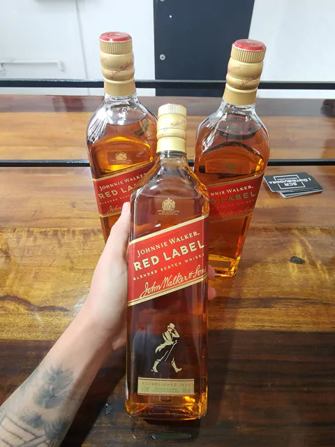 Johnnie Walker Red Label 1000 ml