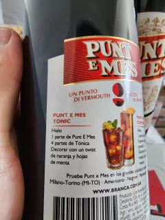 Punt E Mes 750 ml - comprar online