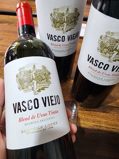 Vasco viejo Tinto 375 ml