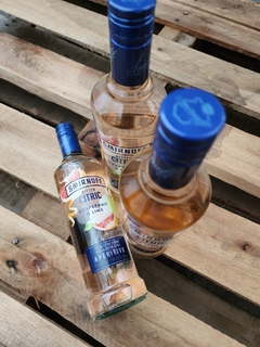 Vodka Smirnoff Bitter Citric 700 ml