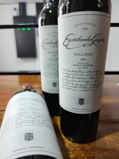 Escorihuela Gascon Malbec 750 ml en internet