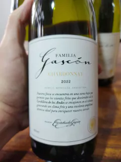 Familia Gascon Chardonnay 750 ml en internet