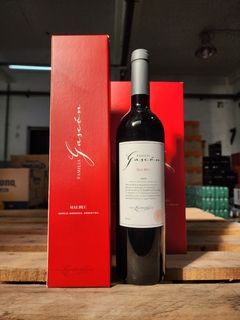 Familia Gascon Estuche Malbec 750 ml - comprar online