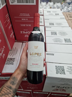Lopez Malbec 750 ml - comprar online