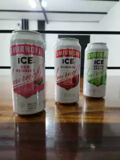 Smirnoff Ice Raspberry Lata 473 ml - comprar online