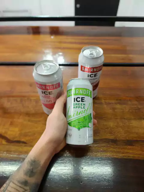 Smirnoff Ice Greenapple Lata 473 ml