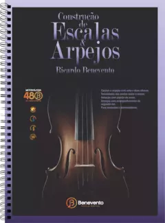 Metodologia 480 - Construção de Escalas e Arpejos - comprar online