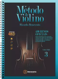 Metodologia 480 - Os 430 Hinos Oficiais (Volume 3) - comprar online