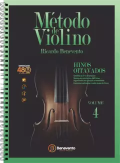 Metodologia 480 - Estudo dos Hinos Oitavados (Volume 4) - comprar online