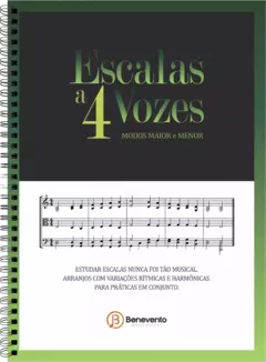 ESCALAS A 4 VOZES - comprar online