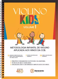Violino KIDS - Volume 1 - comprar online
