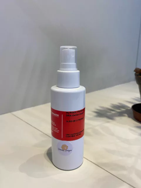 Repelente natural infantil - by Dra. Denise